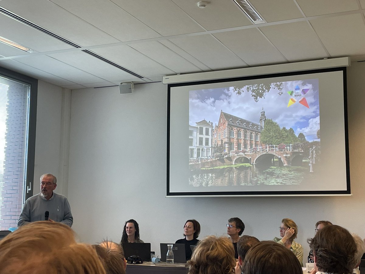 We sluiten de ALV op de 50e verjaardag van de NVKF af met een beeld van de locatie van de eerste vergadering <a href="/VoorzitterNVKF/">Voorzitter NVKF</a>
