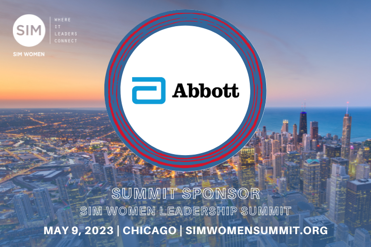 Delighted to have the Technology leaders and professionals from @AbbottGlobal joining us at the #SIMWomenLeadershipSummit!

#SIMWomenLeadersandAllies are companies that are actively advancing women in tech leadership! Thank you for making a difference!
