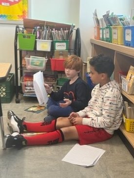 Eastport-South Manor Central School District (@esm_csd) on Twitter photo TAS Second-grade writers in Mrs. Allen's class work together to rehearse writing opinions about the individual books they are reading. You can see their writing muscles grow day by day!!! <a href="/DrJChristie9/">Dr. John Christie</a> #ESMSHARKS TAS Second-grade writers in Mrs. Allen's class work together to rehearse writing opinions about the individual books they are reading. You can see their writing muscles grow day by day!!! <a href="/DrJChristie9/">Dr. John Christie</a> #ESMSHARKS
