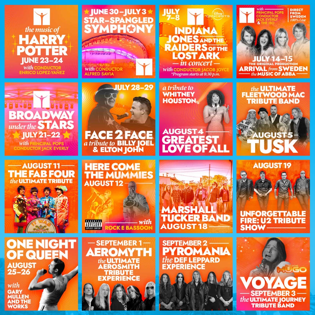 ConnerPrairie's tweet photo. Mark your summer calendars and start planning the good times now for @Kroger @Indy_Symphony! 🎶

General public tickets on sale 4.11.

NEW in 2023: Purchase tickets to three or more concerts and automatically receive a 10% discount! https://t.co/7NcYa1twaW

#IndySymphony #SOTP23 https://t.co/T7p1krL3GS