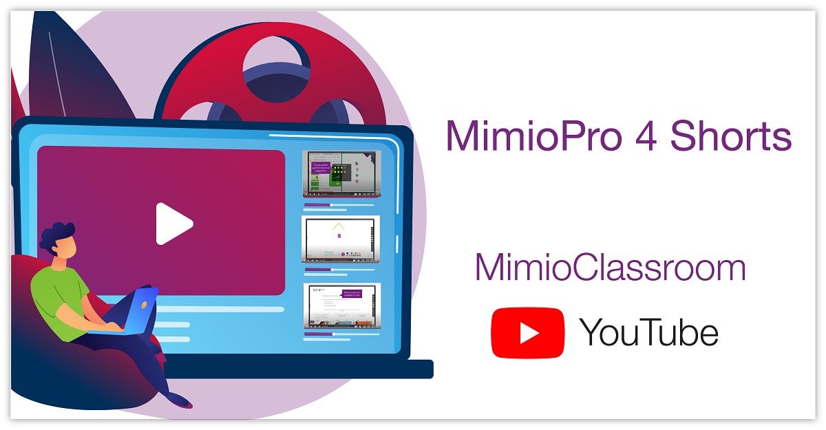 boxlightinc's tweet photo. Looking for quick clips to learn how to use your #MimioPro4? Check out the MimioPro 4 Shorts playlist on YouTube. While you're there, Like and Subscribe to #MimioClassroom for new videos! Click - https://t.co/aWs2HGwY4J
#interactivedisplays #teachertips #MimioClips #MimioK12 https://t.co/WPSIXSzoqA