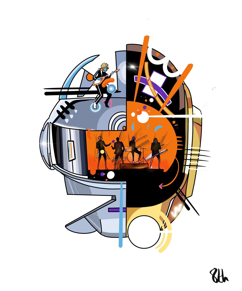 8thproject1's tweet photo. GM ☕🎶
This piece will be exhibited soon in https://t.co/py7hBn62ql 2023.🔥 https://t.co/k5skaP1NfZ