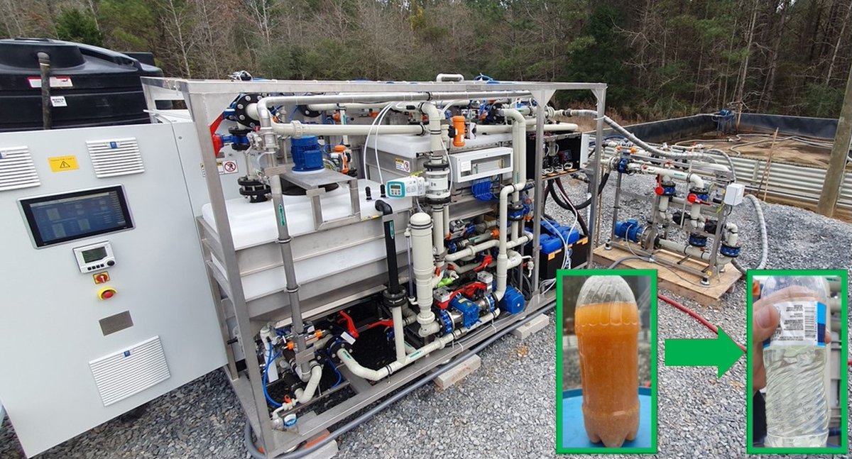 APATEQ's tweet photo. APATEQ LAUNCH THE NEW GENERATION OILPAQ FOR THE PRODUCED WATER TREATMENT IN UNITED STATES

APATEQ invites you to discuss with us your water treatment projects 💚 #thisisApateq #watertreatment #greentech #producedwater #oil https://t.co/CfL9NFxNX5