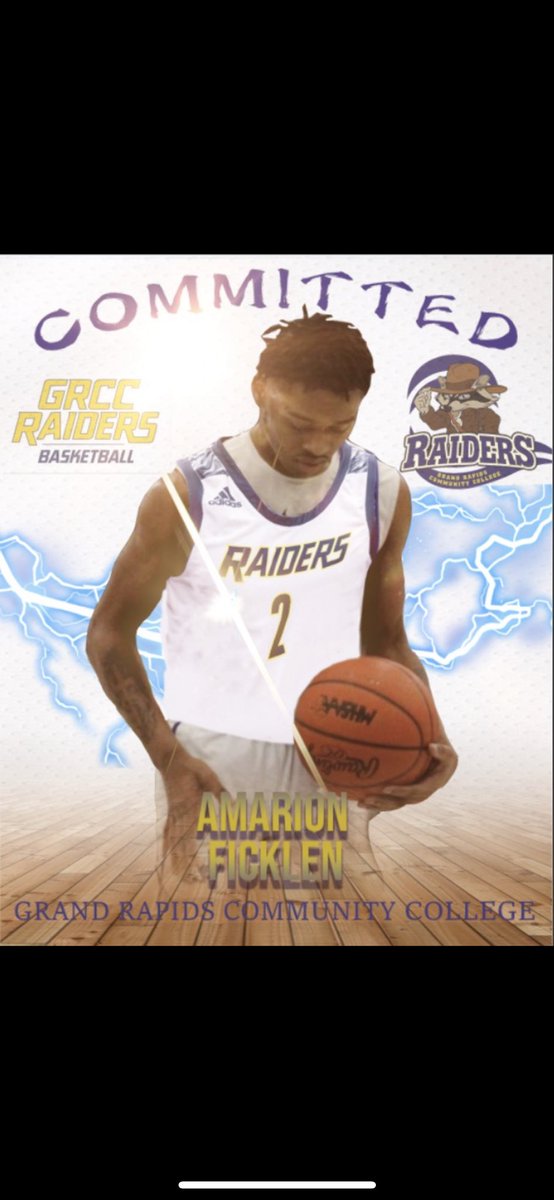 amarion_ficklen's tweet photo. #Committed 🔵⚪️@GRCCBasketball @MaplesBoysbball @TheDZoneBBall @PrepHoops https://t.co/8MVTFOwSpH