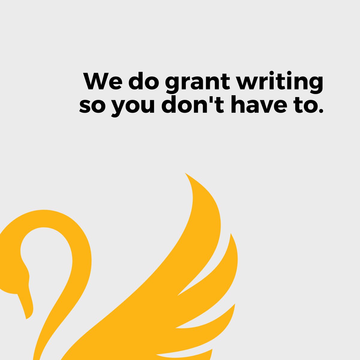 SWON_PA's tweet photo. Did you know we also do grant writing? 

If you're looking for help accessing recently announced dollars for budget 2023, we've got the experience required to put your best foot forward. 

Our team is standing by and ready to assist: https://t.co/cAaxOTfS7J. 

#OnPoli #LdnOnt https://t.co/2WCArRIWhc