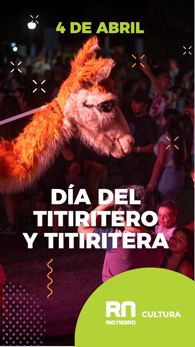 arielavalosrn's tweet photo. Con los #títeres gigantes de ñandú y guanaco que tenemos en @rncultura y que contribuyen a promover nuestra identidad provincial, en el #DíadelTitiritero quiero saludar a las y los artistas que promueven las tradiciones a través del arte de los títeres y marionetas. https://t.co/uJHvxJcOWn