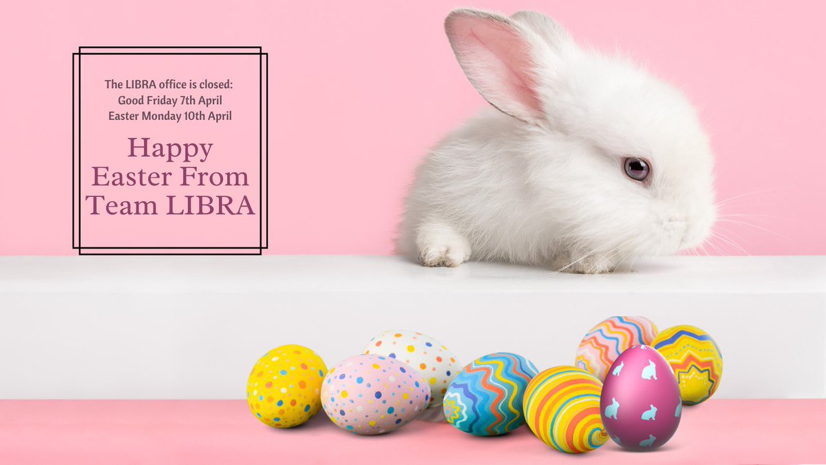 Hope everyone has a lovely time off at Easter! 🐣