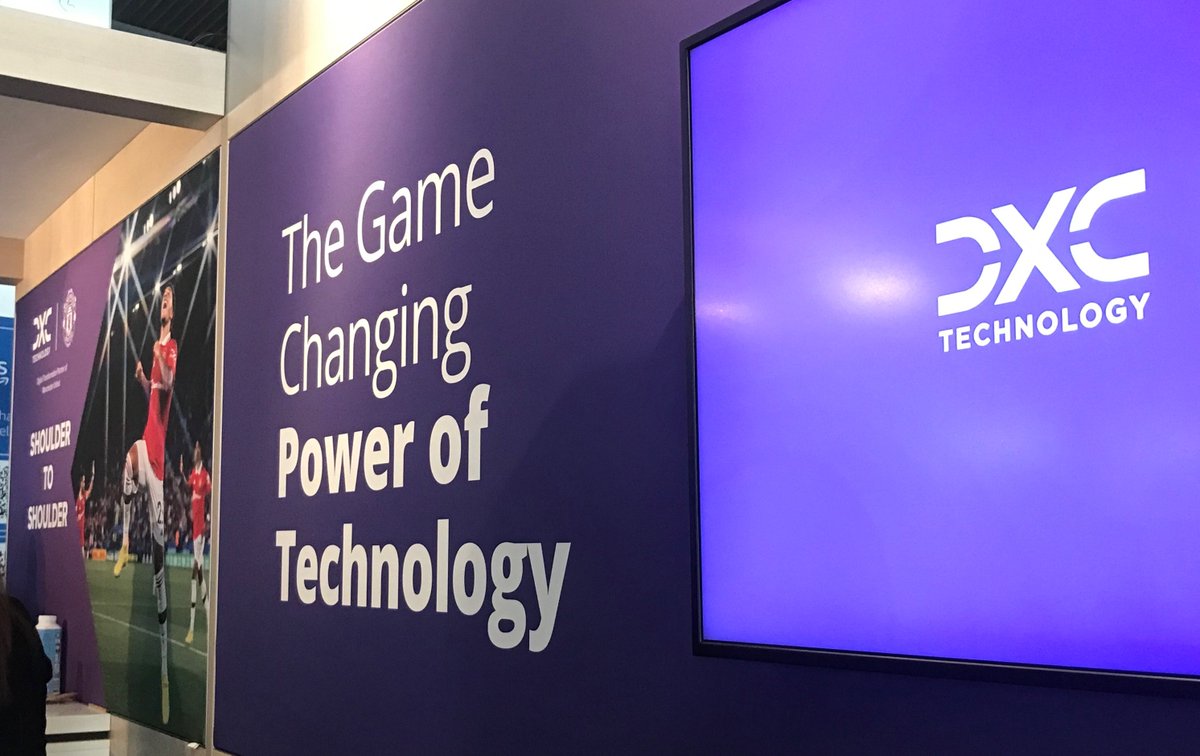 Exciting news from Paris! Team DXC is currently at the #AWSsummit with AWS Partners discussing hot topics like #sustainability, #AI innovation, and #cybersecurity. Drop by to have chance to win a signed Manchester United shirt. Stay tuned for more updates! #WeAreDXC