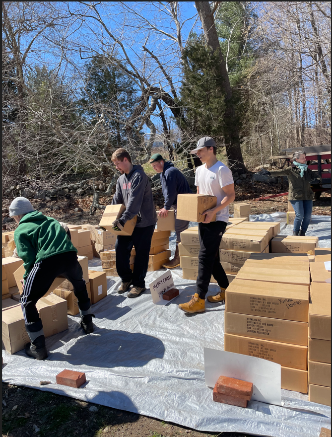 MarshfieldRams's tweet photo. Shots of the boys in action @MagicalMoonOrg 
Shout out to coaches @teacherdunn20 &amp; Bogni for giving up a Sunday with their families and working w the boys and helping out https://t.co/ApsnRTWo0Q