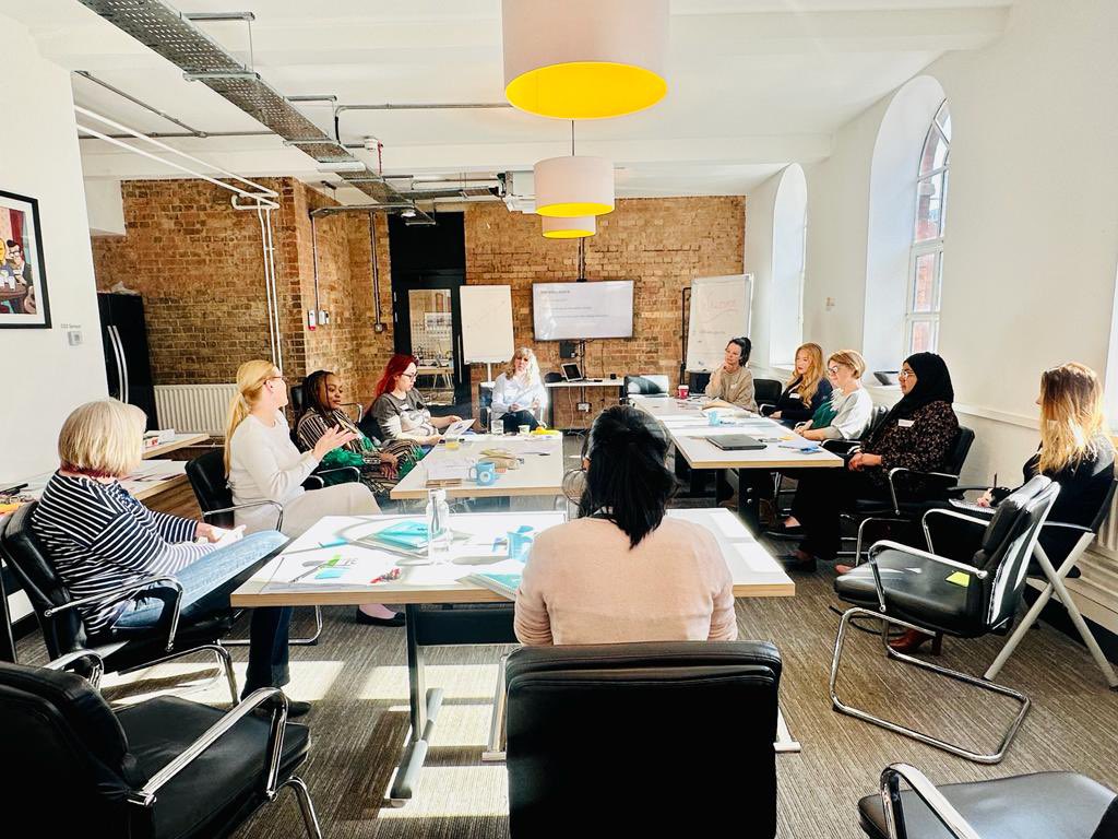 SheffTechParks's tweet photo. This morning at STP we were delighted to host our Women's Entrepreneur event 'Pathways To Success'. In this session our founders learnt about setting up their goals and vision, mapping the future for their business, and identifying challenges they may face! https://t.co/FwbjBerTxu