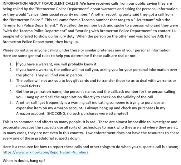 SCAM calls on the rise. What to watch (listen) for..
wikihow.com/Report-Scam-Nu…
youtube.com/watch?v=GwWo3t…