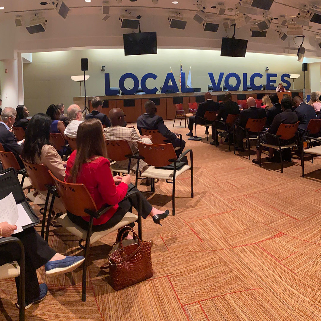 FLCities's tweet photo. "We must tell our partners at the state that strong cities make a strong Florida. With your help, weโll continue to find compromise. With your voices, we will find common grounds." ~@JolienCaraballo #LegislativeActionDays #LocalVoices #CommonGrounds https://t.co/B9f0oU2CqO