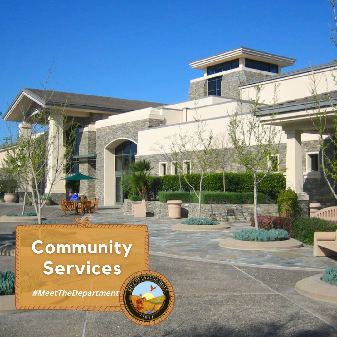 CityLagunaHills's tweet photo. 👋 For today's #MeetTheDepartment, check out Laguna Hills' Community Services Division!
With 6 sectors under Community Services Director Dave Reynolds, the department offers superior recreation programs to enhance residents' quality of life.
More info: https://t.co/n0uQxUYv6M https://t.co/jFdau80jyc