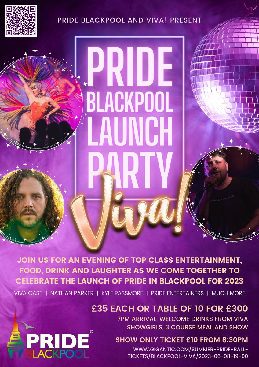 Pride Blackpool tweet media