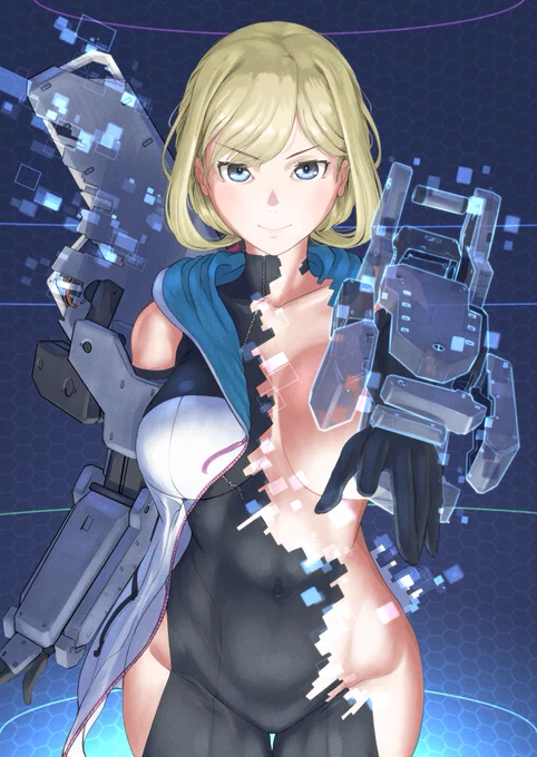 新刊表紙です#アリスギア #アリスギアお絵かき 