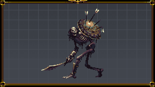 wolfenoctis's tweet photo. Skelly #pixelart #ドット絵 https://t.co/HSrlrnFRtY