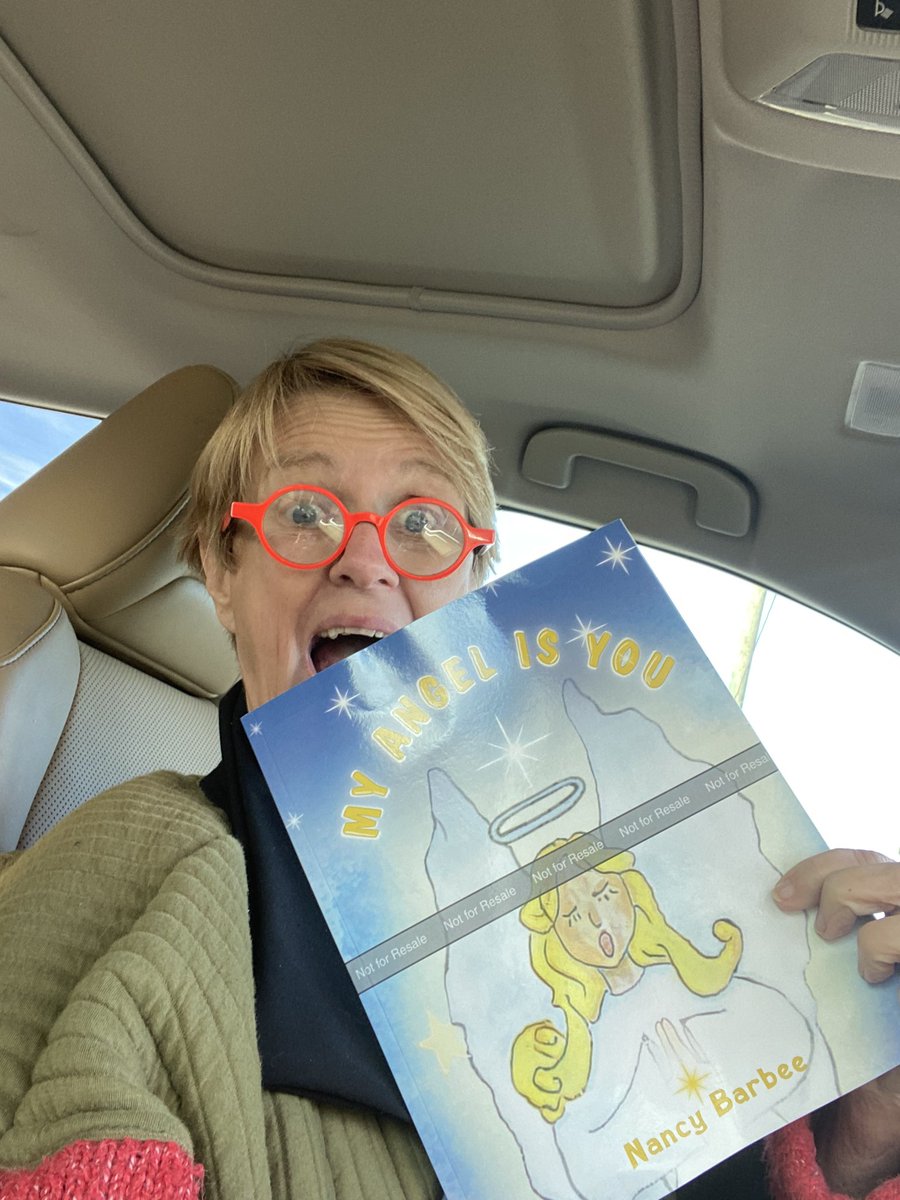nbarbee's tweet photo. @HanksShow @D_styles4 What great fun with Bryan Hanks today on his radio show! Thanks for the interview Bryan and talking about my book, My Angel is You on Amazon and now on Barnes and Nobles website. https://t.co/NdFVe04yGW