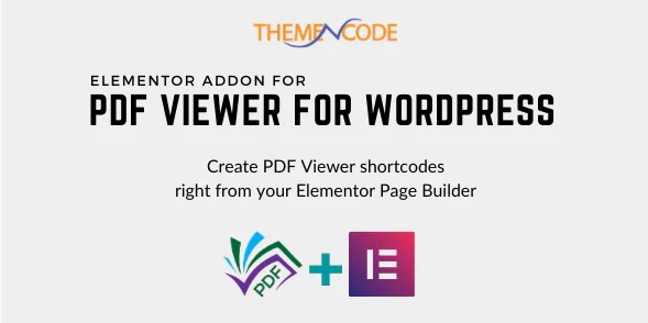 TNcFlipbook's tweet photo. Hello #Elementor user!
Upgrade your #pdf viewing experience to the next level. Now #TNcFlipbook is compatible with #Elementor page builder.
Get it now 👉https://t.co/ugBaViYHGu
Don't forget to follow us @ThemeNcode
#Elementor #wordpress_Plugins #PDF #tuesdayvibe #Tuesday https://t.co/d6CoNSe8HP