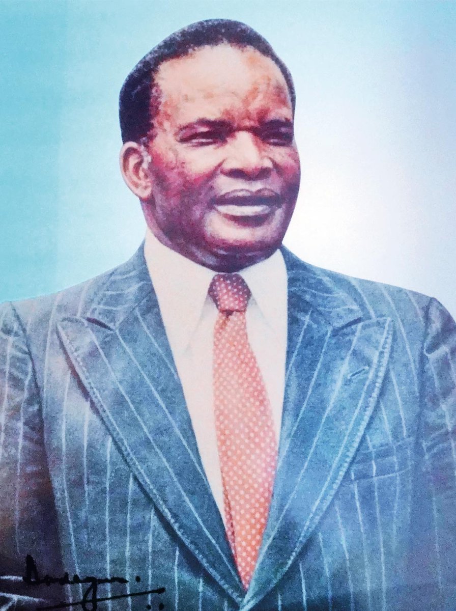 Aziz Mire on Twitter "Kenya's past Central Bank Governors (photo