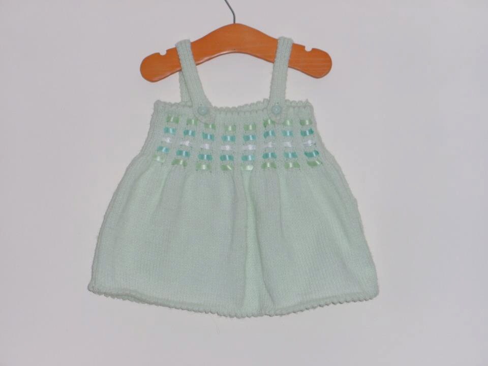 Excited to share the latest addition to my #etsy shop: Mint knitted dress with ribbon detail etsy.me/3Mc72Aw #green #mintdress #handknitteddress #babydress #knitteddress #doubleknitdress #wooldress #handmadedress #knittedfrock
