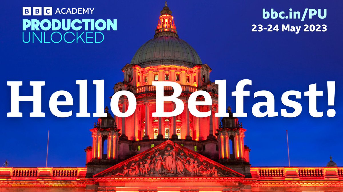 BBC Academy Live tweet media