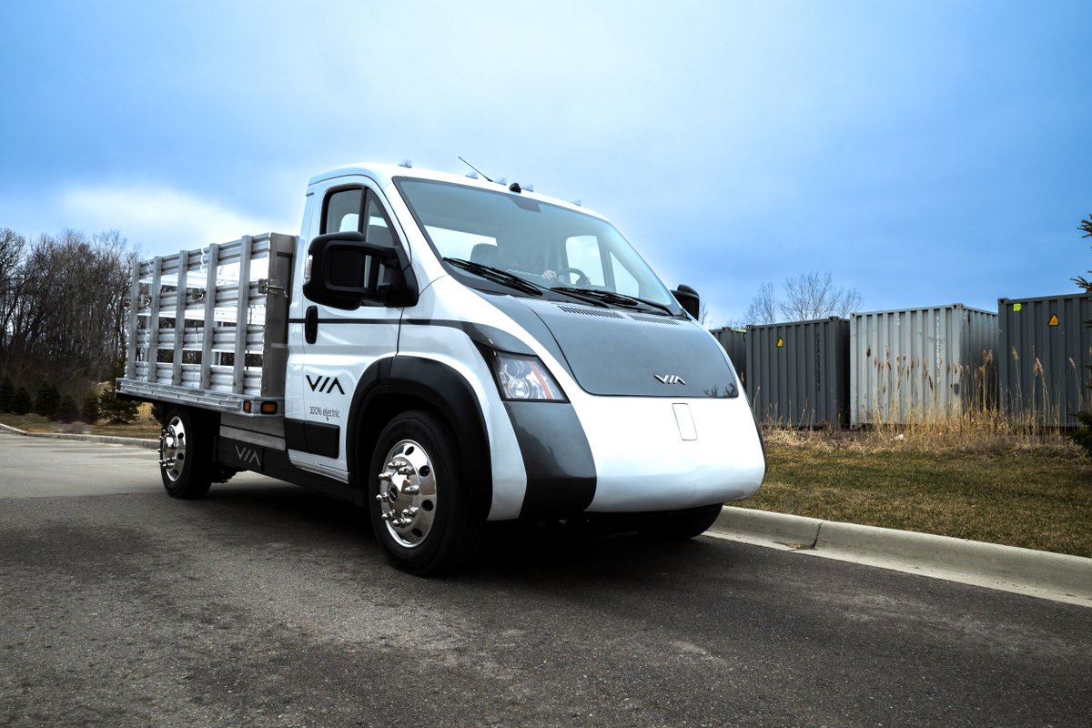 Ready to revolutionize your fleet? Look no further. Our electric work trucks are engineered for durability, reliability, and performance - all at an affordable cost. Learn more at viamotors.com #electricvehicles #fleetmanagement