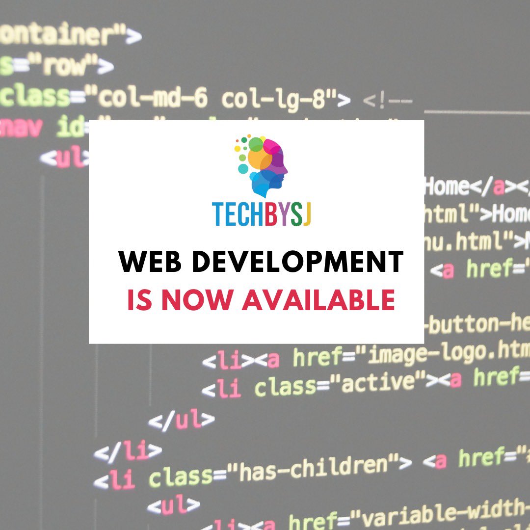 techbysj's tweet photo. Build Your Dream Website from Scratch: Master Web Development with Our Practical Course #techbysj #empowerment #unlockyourself  ☎️ : +254 100 100 172 📲 : https://t.co/YuLFnft2vN 📩 : hello@techbysj.ke https://t.co/qJpqrsv8Oj