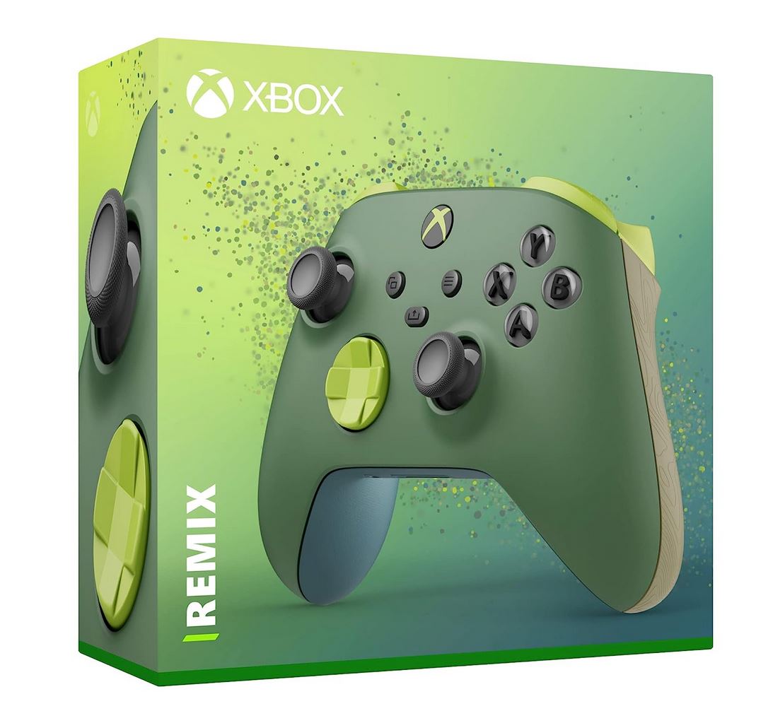 Xbox recycled controller release date & pre-order for Remix