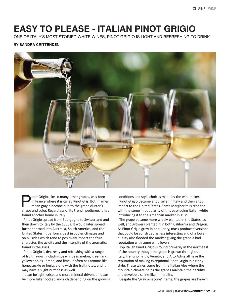 Wine Life -Houston tweet media