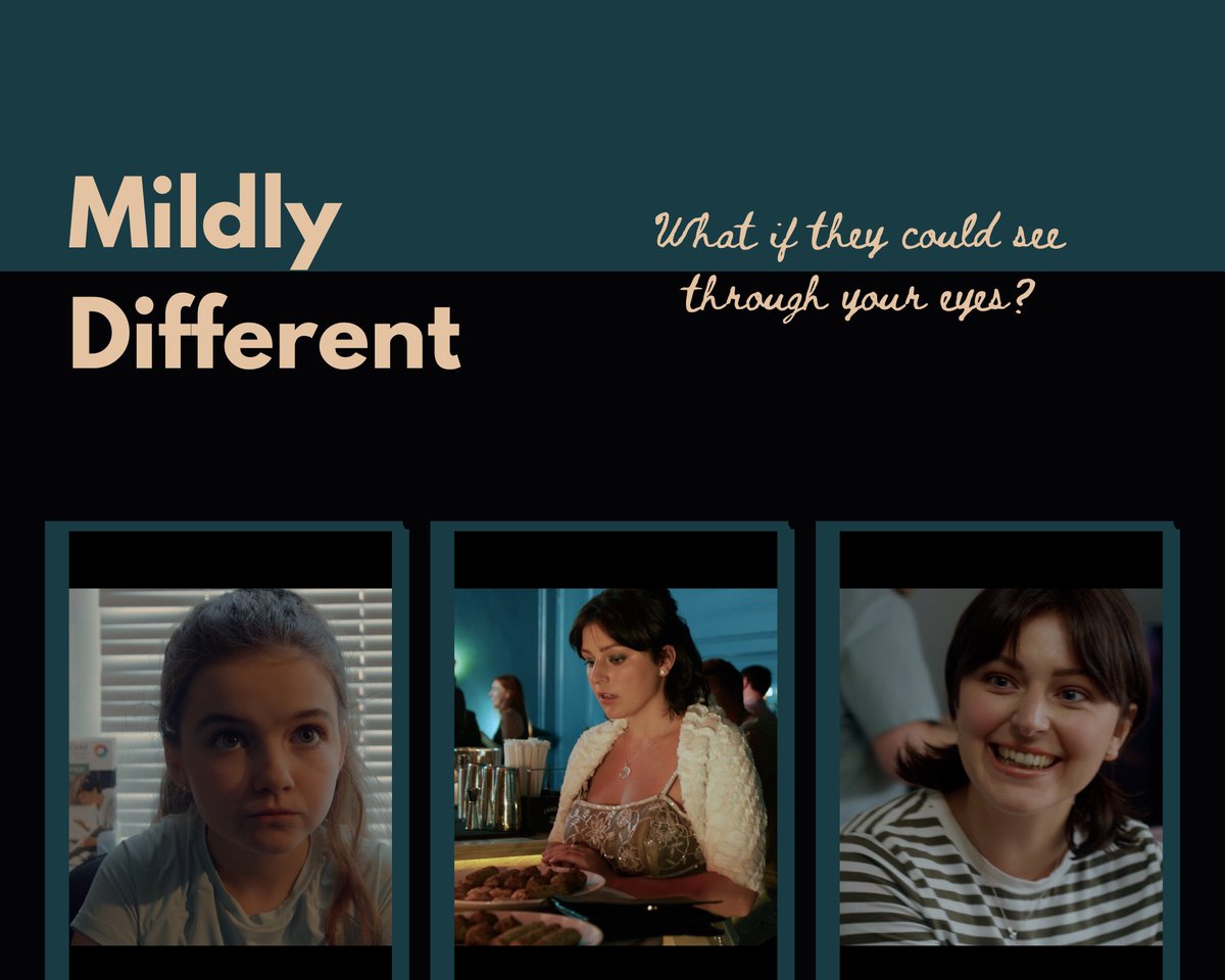 StickyTapeProd's tweet photo. WATCH NOW AT: https://t.co/YluTWSdFCY
Step into the world of 'Mildly Different', a groundbreaking short film about, made by, and starring autistic individuals.
#MildlyDifferent #AutismAwareness #Neurodiversity #InclusionMatters #autismacceptance https://t.co/0vjMIxjk5M