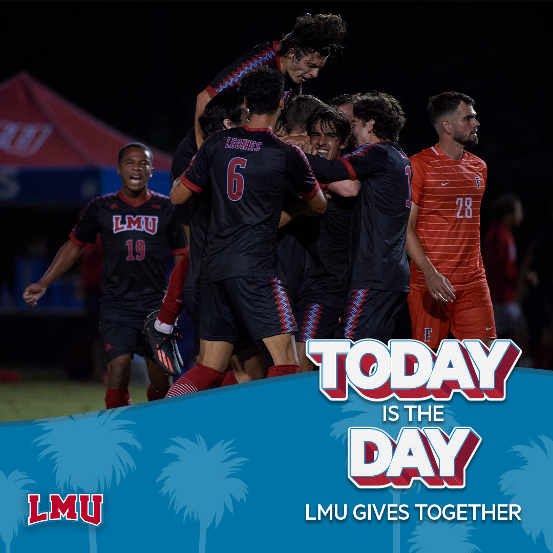 lmulionsMSOC's tweet photo. No better time than now!

All donations are appreciated. ⤵️

https://t.co/P3UwbEl1vc

#LMUDayOfGiving x #JoinThePride https://t.co/jJAjyLeIhU