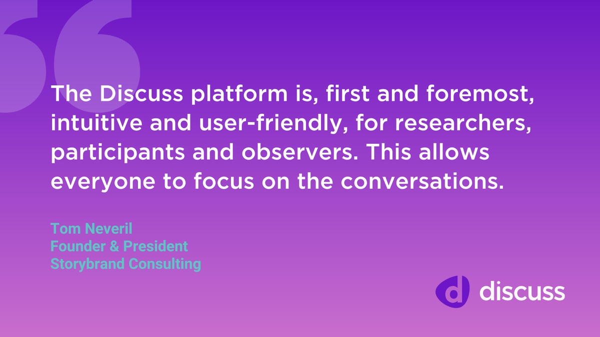 discuss_io's tweet photo. We're thrilled to announce that we have been named a Leader on @G2dotcom's 2023 Spring Report in both the #UserResearch and #ConsumerVideo Feedback categories! Learn more: https://t.co/FEy9itga21
#G2 #G2Spring #martech #newMR #videoresearch #marketresearch #discussio https://t.co/etRMUEg4pY