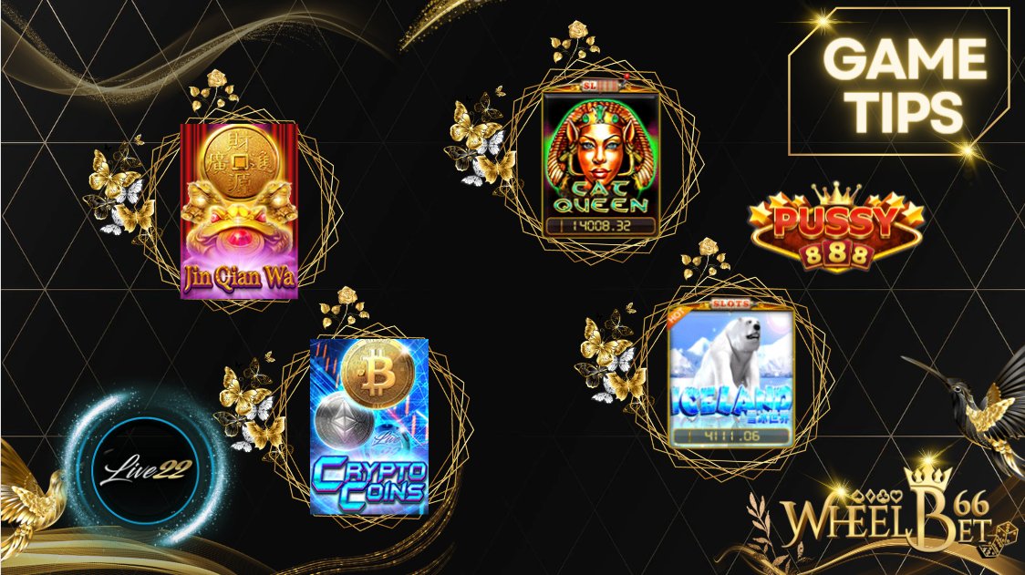 WheelBet66's tweet photo. ⭐️ WheelBet66 Aus 👑🌍

❤️ Here Goes The Games With Most Withdrawal From Wheelers Today 

🌎  PUSSY888 :  Jin Qian Wa &amp; Crypto Coins  (88.66% -92.28% )

🌎LIVE22  : Cat Queen &amp; Ice Land (91.28% -94.28% ) https://t.co/jaDOo7VNnV