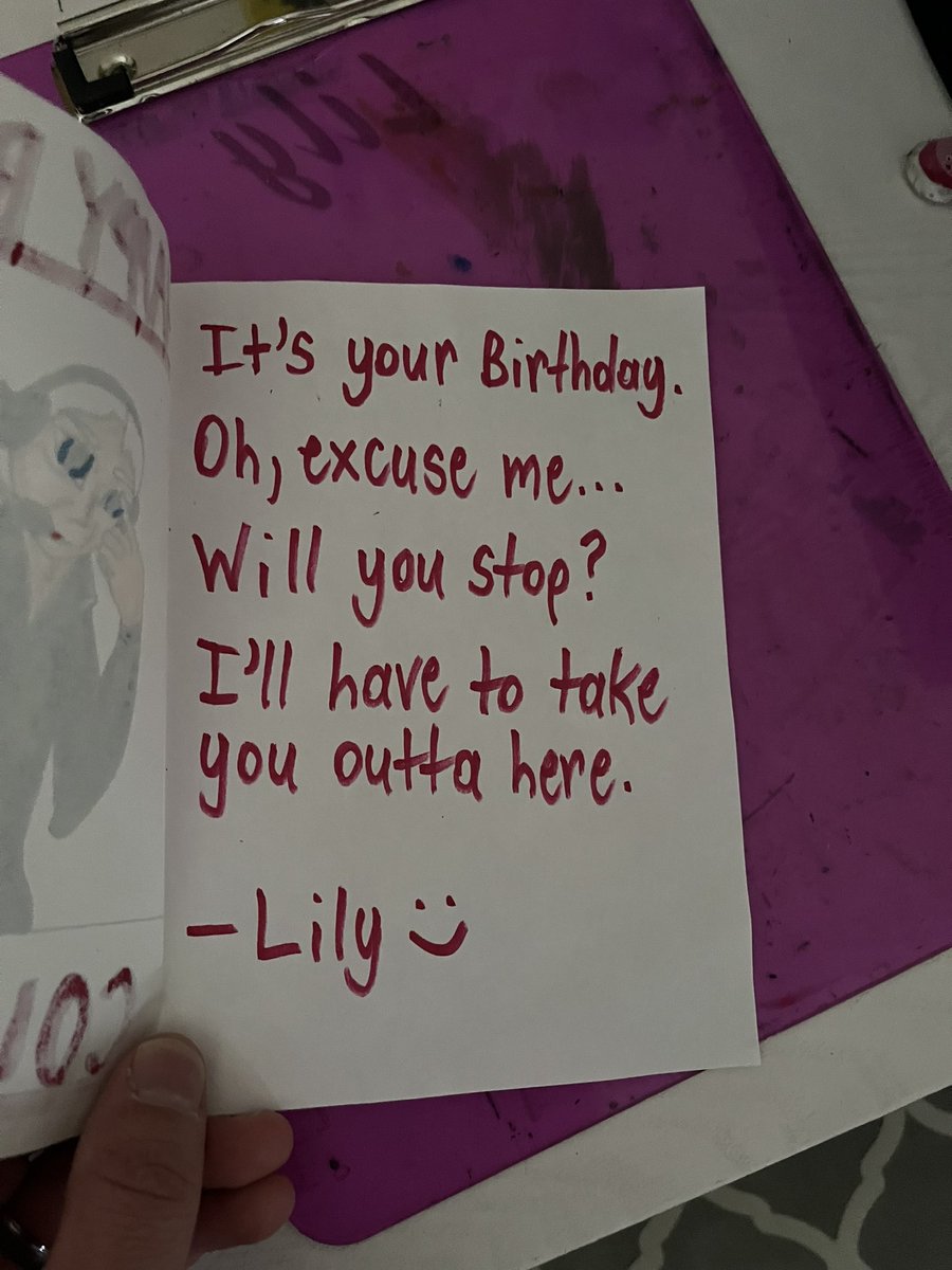 <a href="/Toddsartattack/">Toddsartattack</a> <a href="/JoeSposto/">Joe Sposto</a> 
For my cousins birthday my daughter Lily made him a birthday card of Gorilla Monsoon and Bobby “The Brain” Heenan
Keep up the great work guys