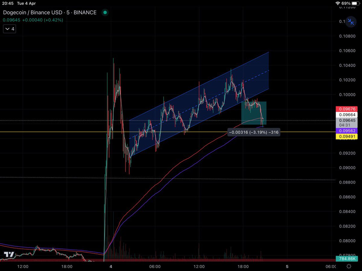Dily_Xo's tweet photo. 3% isn't bad I guess #Dogecoin #DOGE https://t.co/rqXBsMIZo7