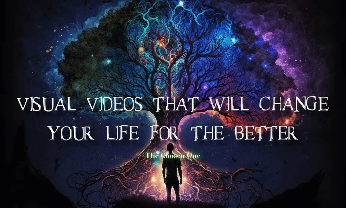 Matrix_Escaped's tweet photo. VISUAL VIDEOS THAT WILL CHANGE YOUR LIFE FOR THE BETTER: https://t.co/RZLSX9Rak8
