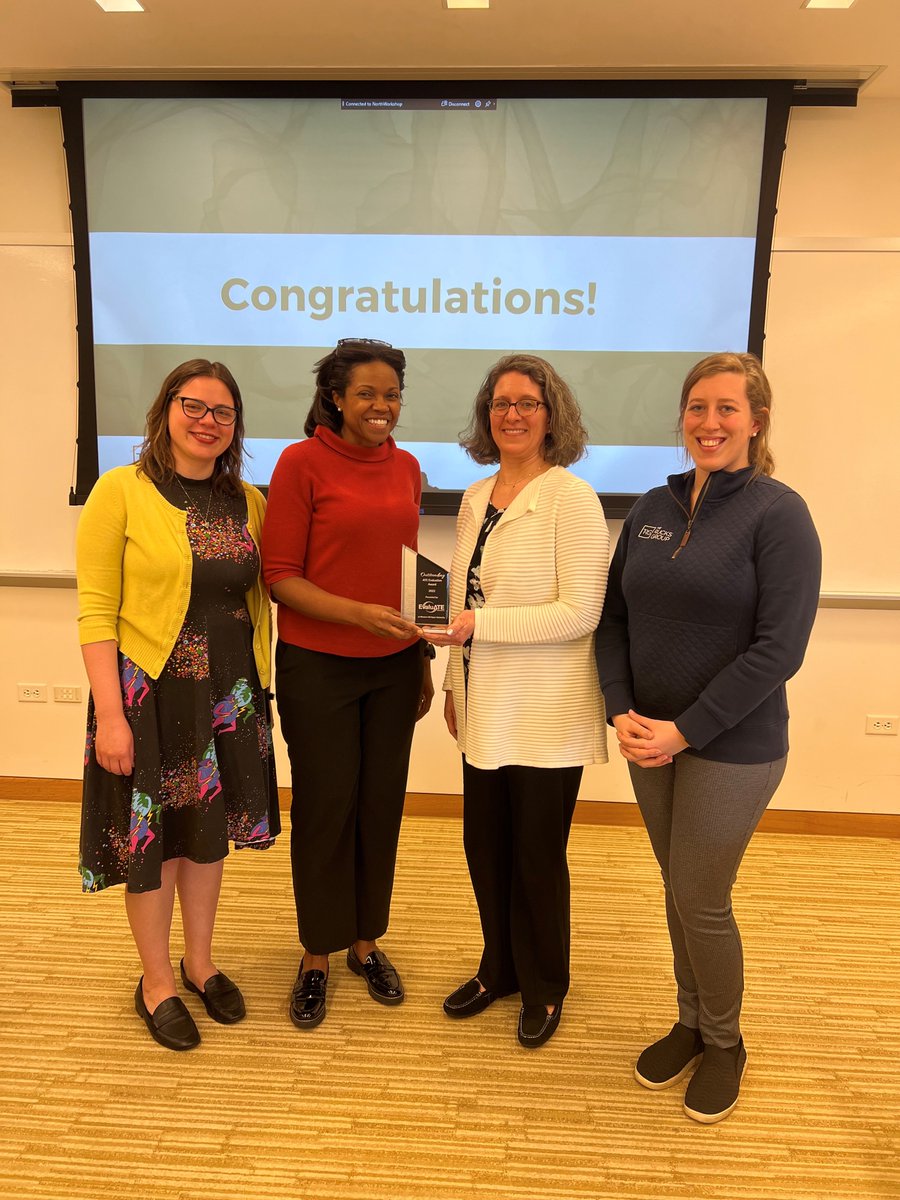 TheRucksGroup's tweet photo. We are pleased to announce that The Rucks Group has been awarded the 2022 Outstanding ATE Evaluation Award for the Information of Technology Career Pathways through a Flexible Apprenticeship (ITFA) Model at Columbus State Community College! Thanks to the ITFA team for your work! https://t.co/fPtl5luI8f