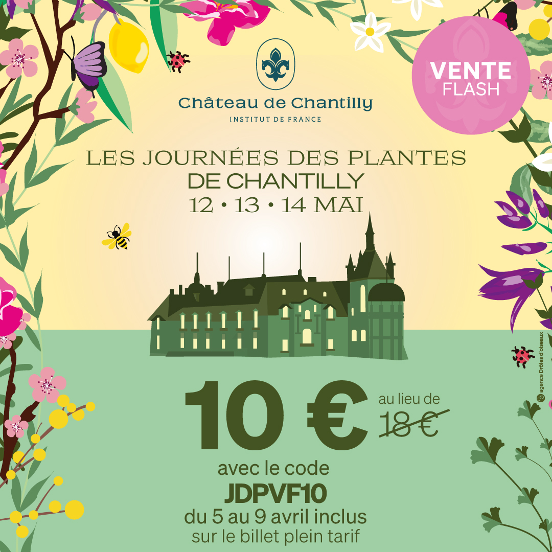 Château de Chantilly tweet media