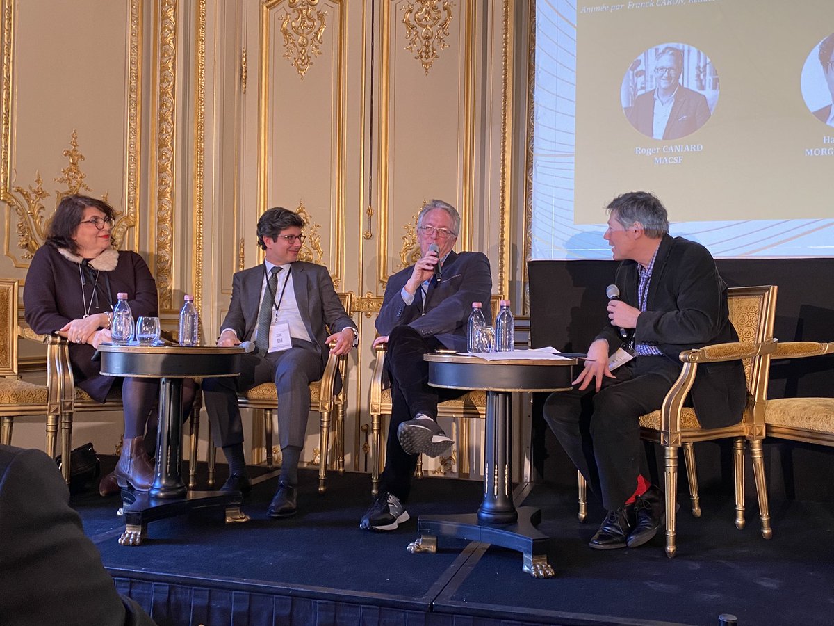 💬 Je ne suis pas inquiet sur le segment de la dette privée unitranche. Dans l’environnement actuel, les niveaux de levier ont diminué. Et c’est une catégorie qui permet une vraie connaissance des besoins de l’entreprise »: Roger Caniard (MACSF)
#PEF #investissement