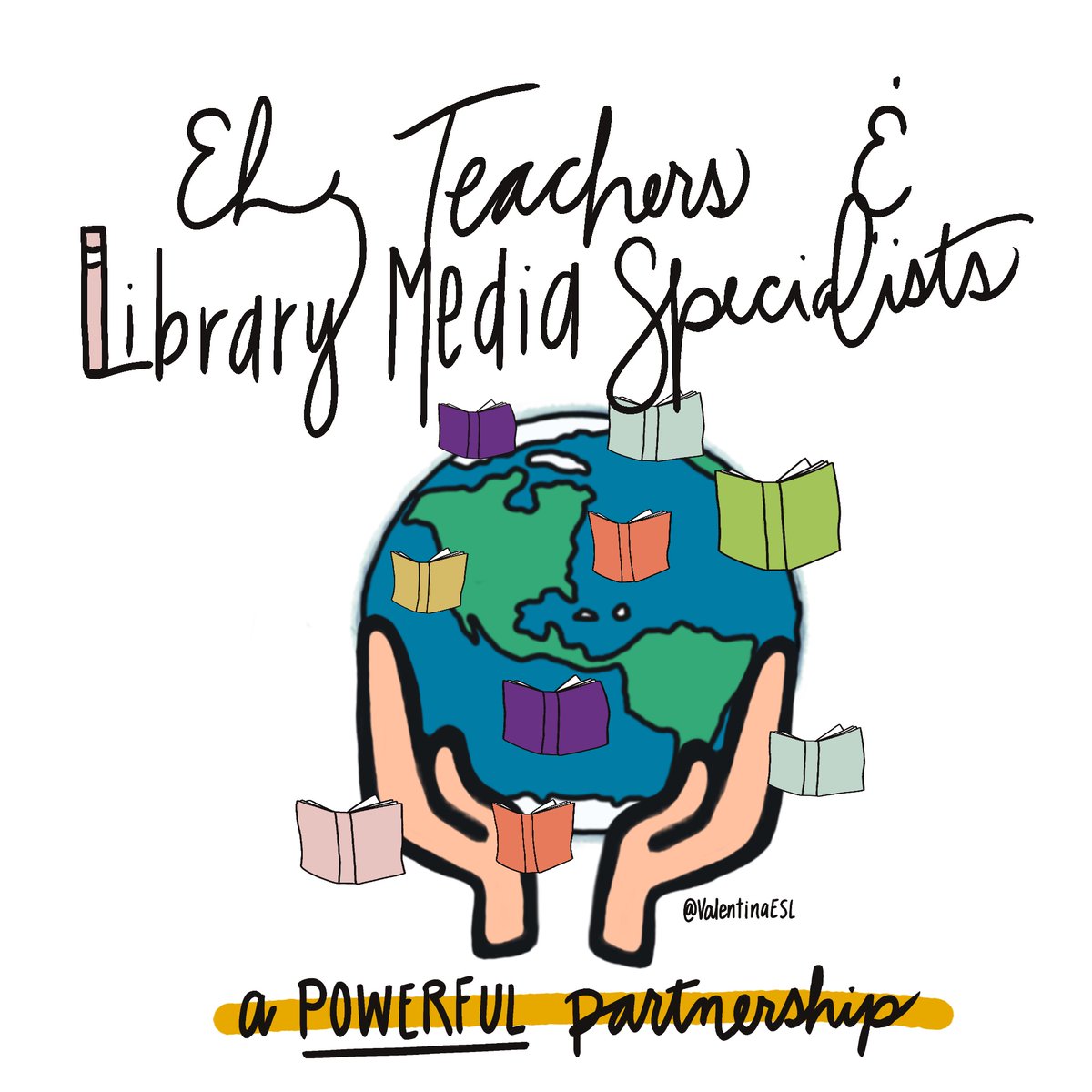 🌍 ναℓєηтιηα gσηzαℓєz (@valentinaesl) on Twitter photo The school librarian or media specialist is an important role & a person who can be a great ally to EL specialists. Together they can build quality resources, equity, & access for multilingual learners & their families. Read more here  bit.ly/3nIHQaA #SchoolLibrarianDay The school librarian or media specialist is an important role & a person who can be a great ally to EL specialists. Together they can build quality resources, equity, & access for multilingual learners & their families. Read more here  bit.ly/3nIHQaA #SchoolLibrarianDay