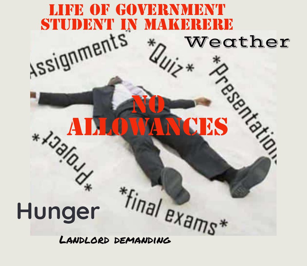 OkataJames2's tweet photo. Government please come to our rescue #NOALLOWANCES @MRayzug
@omaria_oitebe
@LAlionzi https://t.co/Oe9iKB64Hw