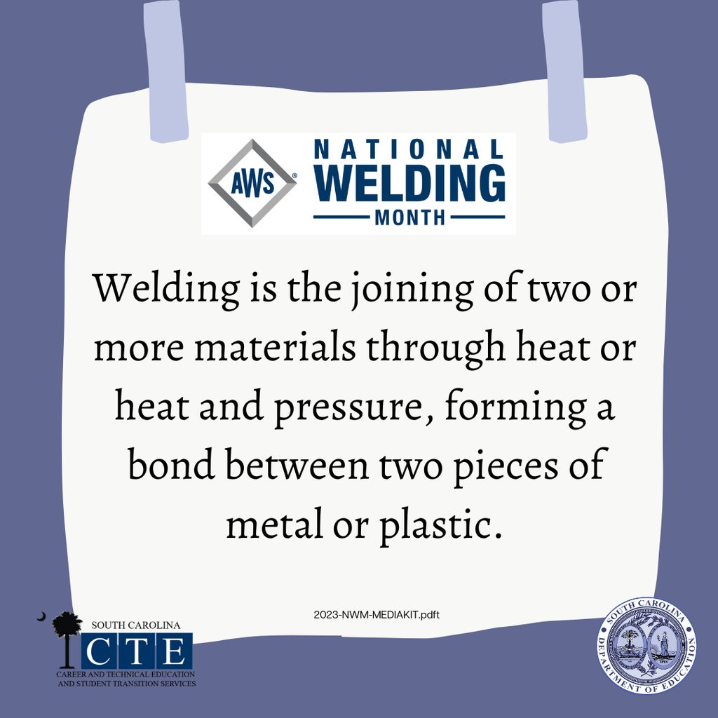 F1SAdvantage's tweet photo. On a basic level, a welder takes two pieces of metal and joins them together so they are as strong as one piece. This can be done with a few different processes, either by hand or with robotic equipment. https://t.co/8qoZW4Z4tz