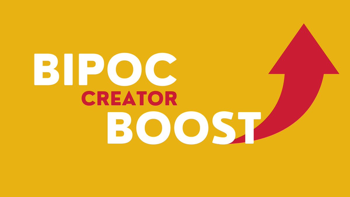 It's the 🚀 Biweekly BIPOC Boost 🚀 post!

Writers, game makers, artists, crafters, and other creatives of color, use this thread to promo yourselves &amp; your work. Reply with a link or upload images/video. Don't be shy. Your stuff is awesome.

Everyone else: ❤️ &amp; RT!