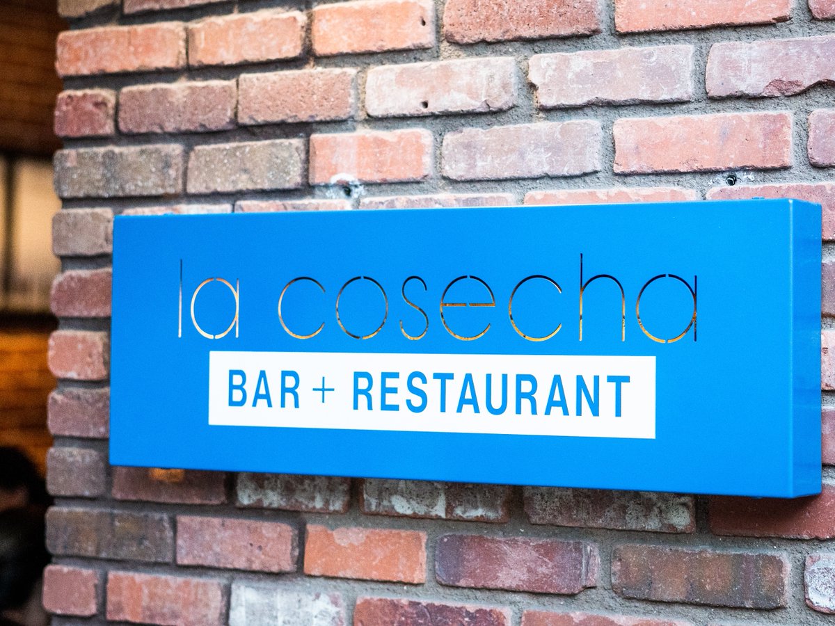 This is a sign to join us at La Cosecha this week, Wednesday - Sunday! 😉 

Visit the link in our bio for menu, hours and reservations. #LaCosechaPaso