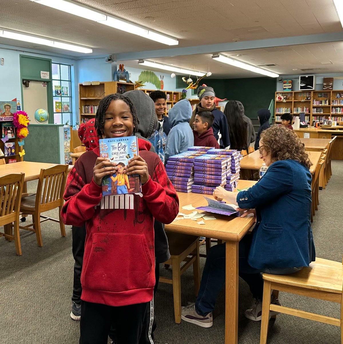 Writers & Artists Across the Country tweet media