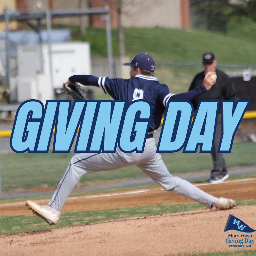 umw_baseball's tweet photo. 𝐆𝐈𝐕𝐈𝐍𝐆 𝐃𝐀𝐘 𝐈𝐒 𝐇𝐄𝐑𝐄

https://t.co/m5erKqC7rU https://t.co/yuCucR59vQ