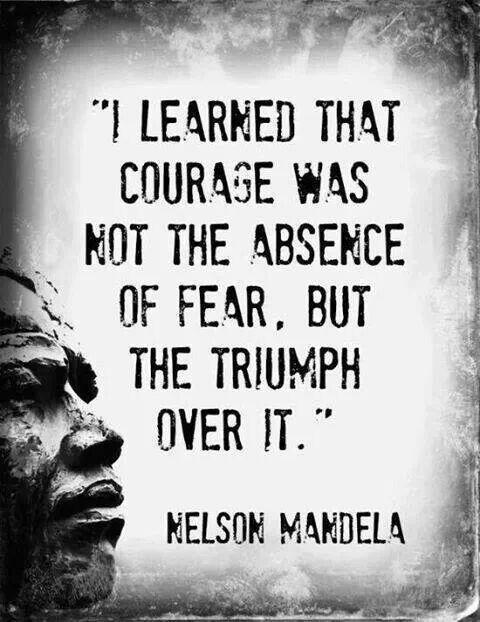 Interesting take by Cindy Solomon on what holds us back in 'courage stranglers'. The importance of feeling the fear and not allowing it to paralyse us. #leadership #pdsl