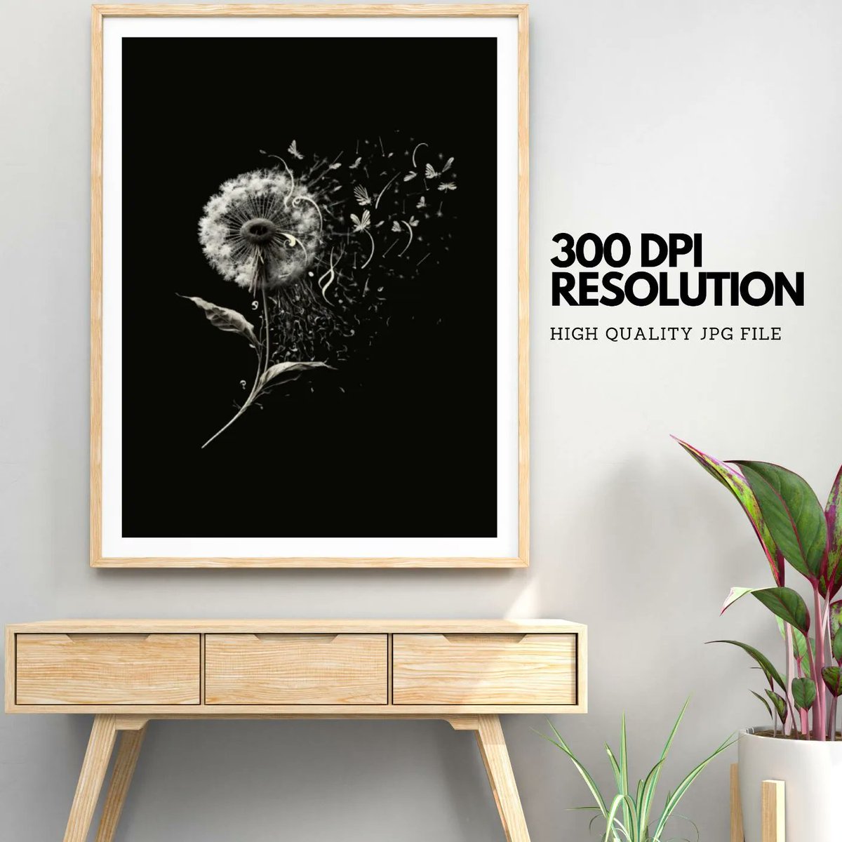 * BotaniGraph🖼️🎨

* Embrace The Power Of Art 🙌
* Elevate Your Home Decor 🏞
* Bring Live To Your Walls 🔥
* Bring Positivity To Your Live🙌
* Digital Art 🖨️📸

#dandelion #FLOWER #etsyfinds #botanical
#wallart #digitalart