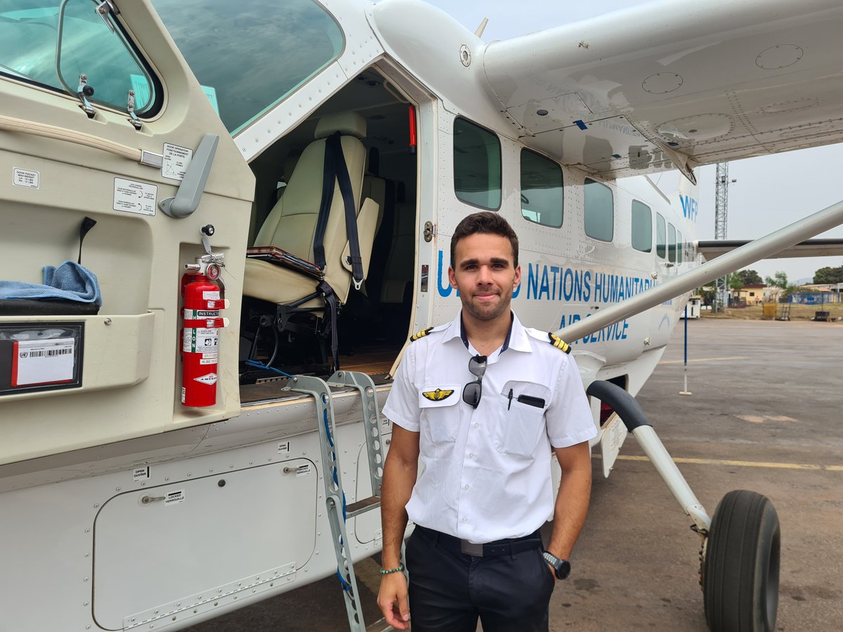 Ce week-end, notre pilote bénévole, Alexandre, a participé au marathon de Paris au bénéfice d'Aviation Sans Frontières. Aujourd'hui il s'est envolé pour une mission en Afrique, merci à lui pour son engagement ! Pour le soutenir sur son prochain défi 👉ow.ly/n64n50NzLgg.