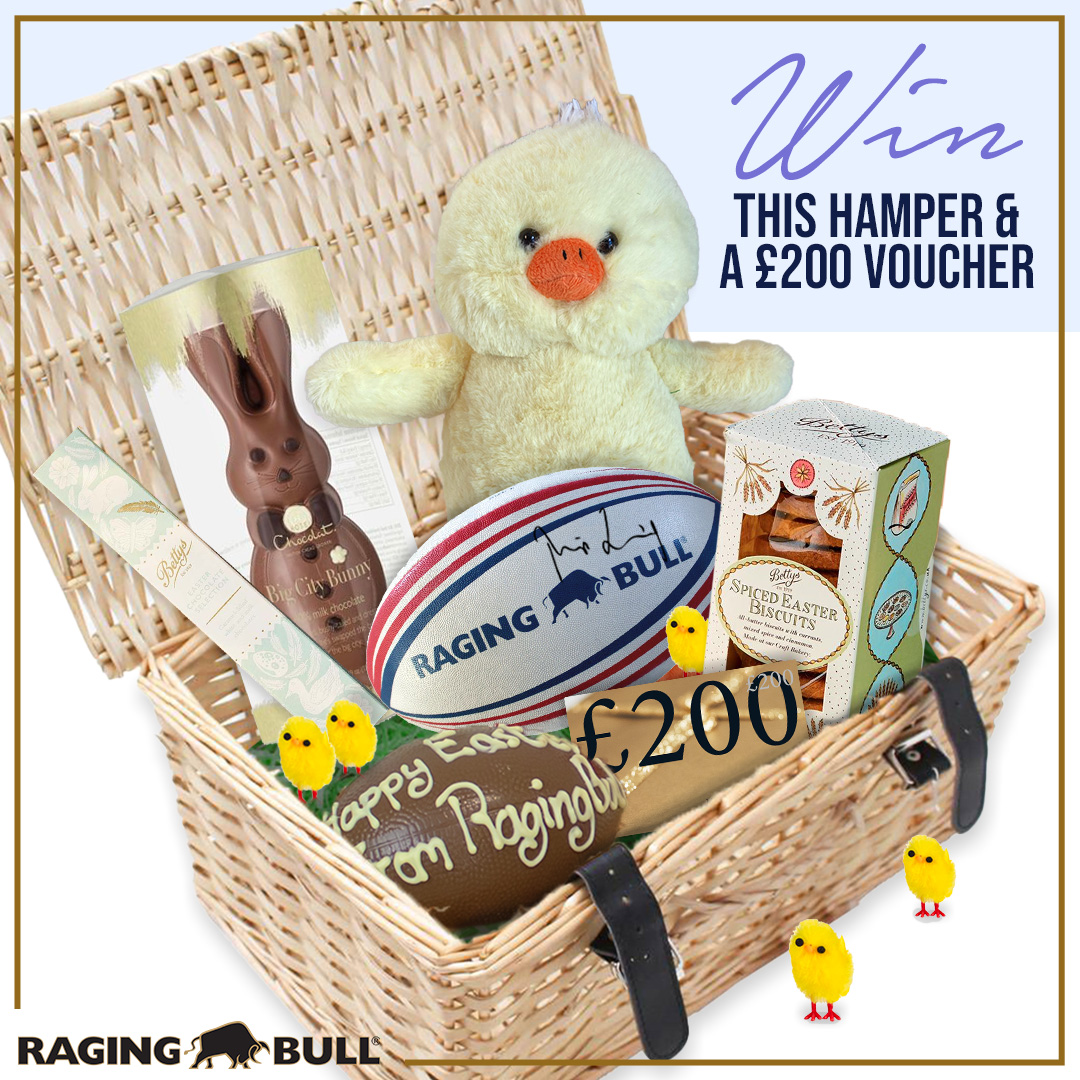 RagingBullLtd's tweet photo. Win our Ultimate Easter Hamper!!
🧺🥕🐣🌸

HOW TO ENTER:
🧺 LIKE THIS POST 🧺
🥕 TAG A MATE 🥕
🐣 BOTH MUST BE FOLLOWING US TO ENTER!🐣

*Please be aware of other accounts trying to impersonate us, winner will be contacted by this account ONLY! *ENDS 17/04 AT 12:00PM BST* https://t.co/SkSxObUq5B